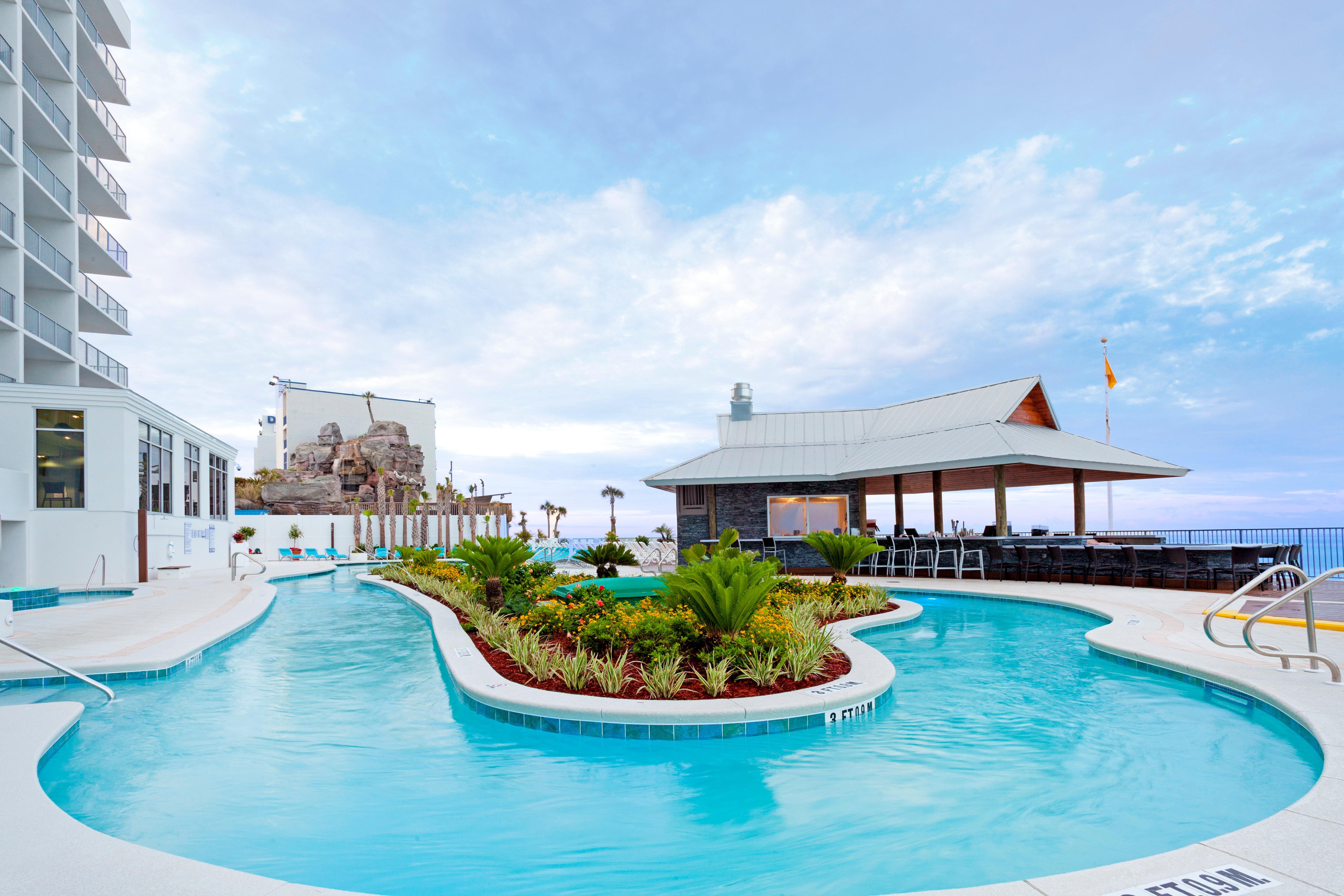 Holiday Inn Express & Suites Panama City Beach Beachfront By Ihg Exterior foto