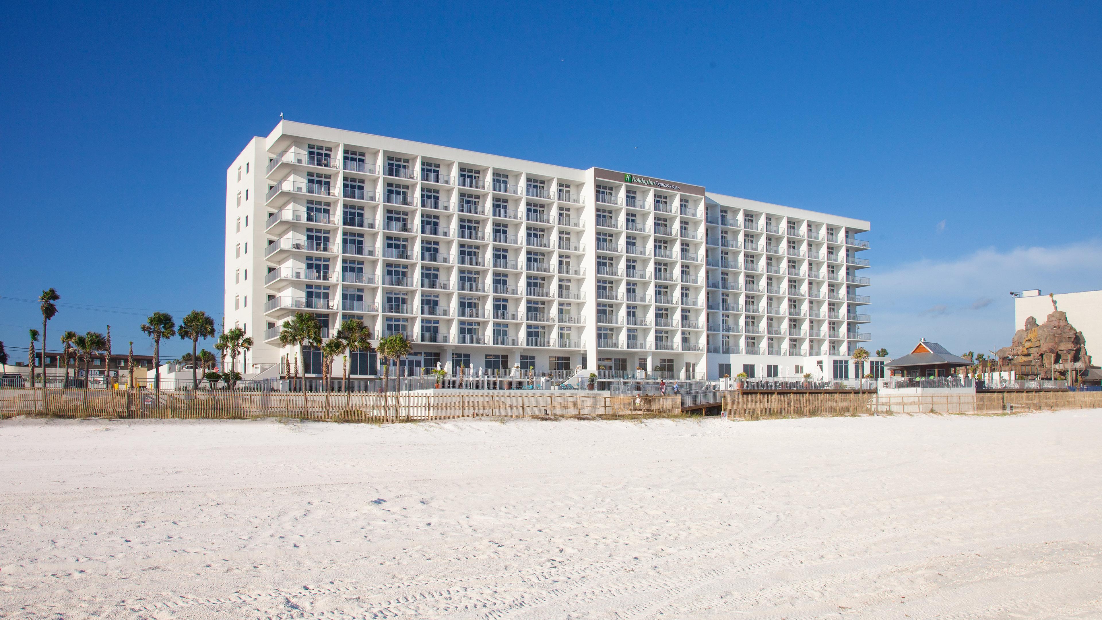 Holiday Inn Express & Suites Panama City Beach Beachfront By Ihg Exterior foto